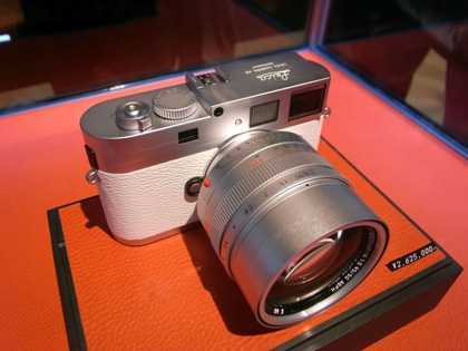 Leica công bố máy ảnh M9-P giá 700 triệu đồng