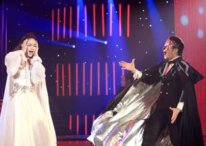 VTC News truyền hình trực tiếp Bước nhảy hoàn vũ 2012