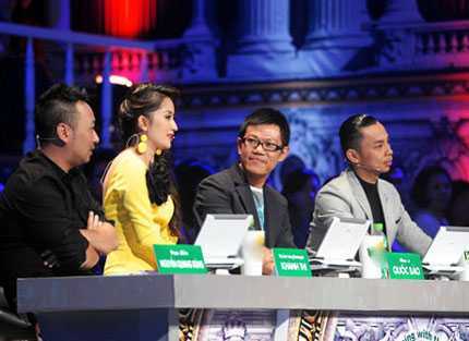 Bước nhảy hoàn vũ 2012: Bảng phân vai tồi trên ghế nóng