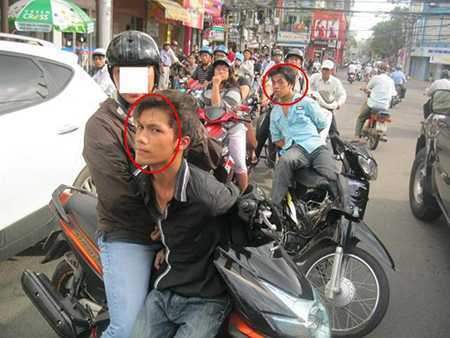 Video: Cướp trên phố Sài Gòn manh động cỡ nào?