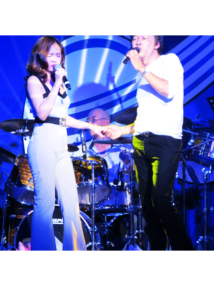 Đình Nguyên tình tứ với 'giai nhân của Hà Dũng'