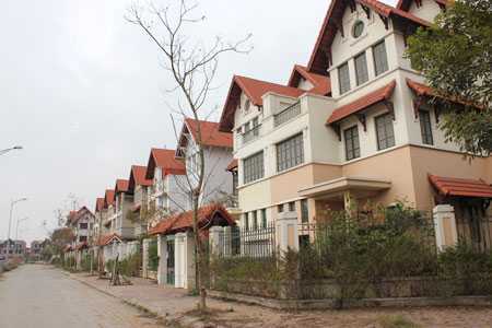 Vốn ngoại “săn” bất động sản