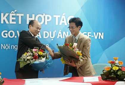 go.vn và dự án BMGF – VN ký thỏa thuận hợp tác