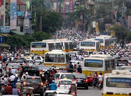 Thu phí phương tiện sẽ gây tăng giá và làm dân bức xúc