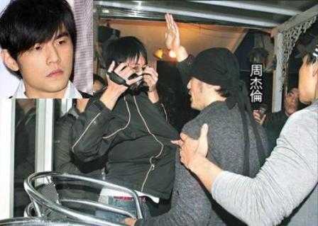 Châu Kiệt Luân 'đập' thợ săn ảnh trộm