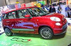 Sắp có bản crossover của Fiat 500