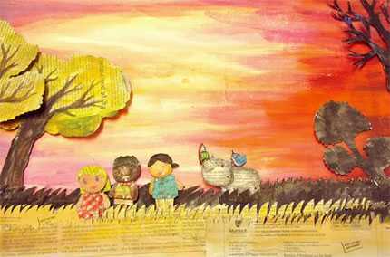 Du học sinh làm phim siêu ngắn bảo vệ loài tê giác