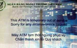 ATM Vietcombank 