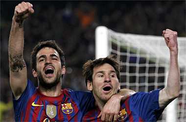 Barca 3-1 Milan: Champions League hô vang tên Messi