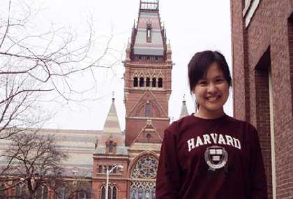 Tôn Hà Anh: Một “thương hiệu Việt” tại đại học Harvard