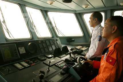 Khám phá con tàu cứu nạn hiện đại nhất Việt Nam