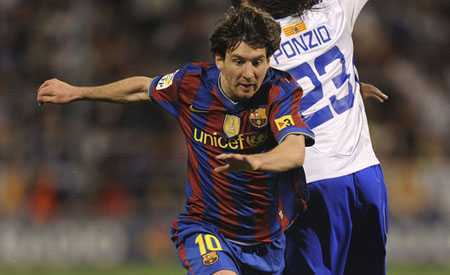 Zaragoza-Barca: “Ném mìn” vào đại chiến Real-Valencia