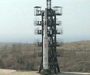 Nhà báo nước ngoài: Tên lửa Triều Tiên đã ở bệ phóng