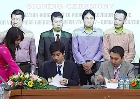 VTC - DigiTV bắt tay COMD cung cấp truyền hình tại Đức
