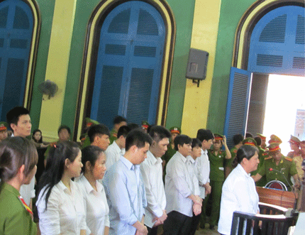 Trùm ma túy xinh đẹp lĩnh án tử hình