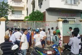 Người đàn ông chết bất thường trên giường