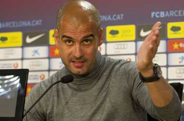 Guardiola: Cười ít thôi và làm việc nhiều hơn!