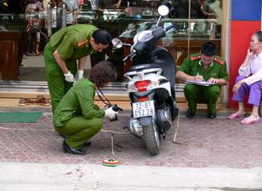 Thông tin mới nhất vụ cướp tiệm vàng táo tợn