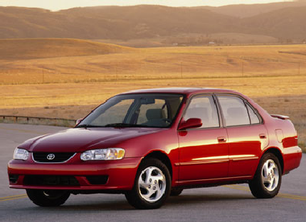 Toyota báo lỗi hơn 70 nghìn xe Vista, Corona và Nadia