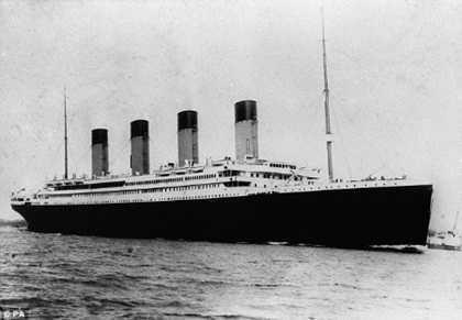 Chùm ảnh lễ kỷ niệm 100 năm tàu Titanic bị đắm