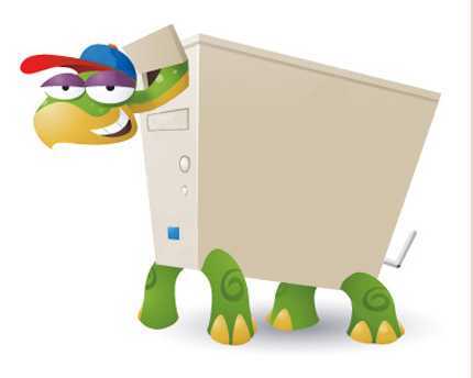 Máy tính thường đứng và chạy chậm