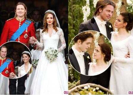 Tưởng tượng 'siêu đám cưới' của cặp đôi quyền lực nhất