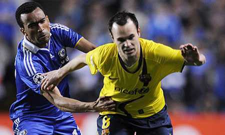 Chelsea-Barca: Xanh màu hi vọng