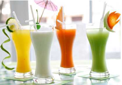 Bé bị tiêu chảy khi uống nước trái cây?