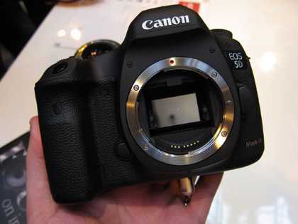 Canon 5D Mark III chính thức được giới thiệu tại VN