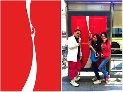 Nhà thiết kế trẻ gây ấn tượng mạnh với Poster Coca Cola