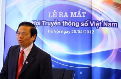 Hội Truyền thông số Việt Nam chính thức ra mắt