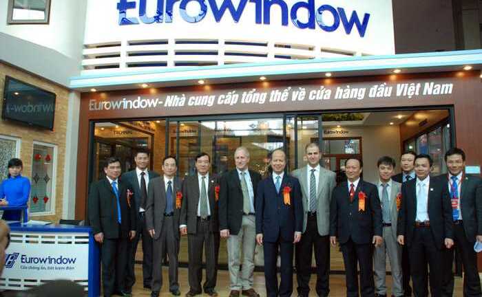 Eurowindow giảm giá 10% nhân Vietbuild Đà Nẵng 2012