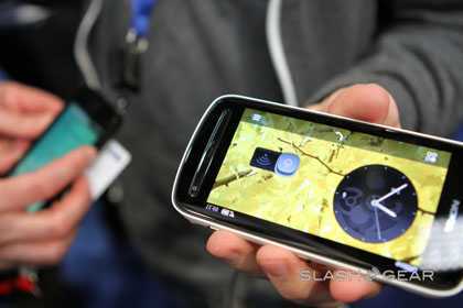 Điện thoại Camera 41.0 thể hiện khả năng quay video