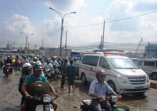 TP.HCM học kinh nghiệm chống ngập của Thái Lan