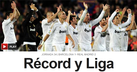 Phế truất Barca, Real khiến truyền thông phát sốt