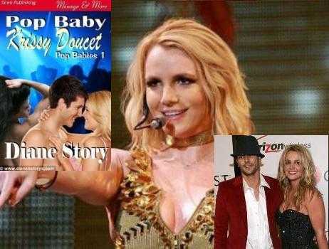 Britney Spears sẽ thành nhân vật tiểu thuyết