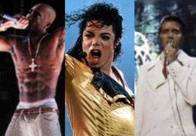 Nhiều người nổi tiếng đã qua đời có thể 'tái sinh'