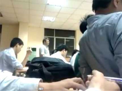 Học viên Bách Khoa cãi thầy, hiệu trưởng bảo vệ