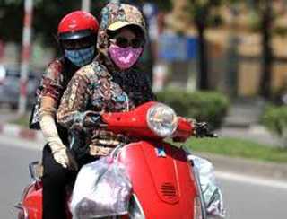 Bắc Bộ sẽ nghỉ lễ 30/4 trong nắng nóng