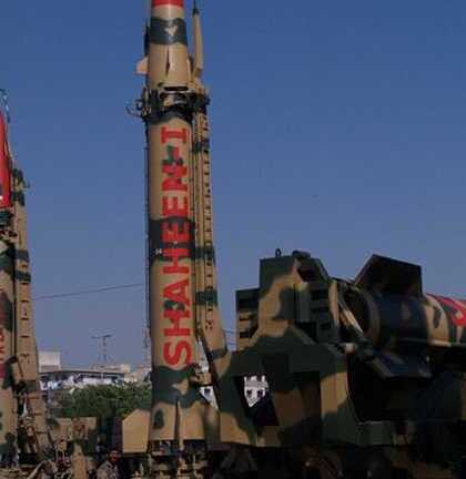 “Tên lửa Pakistan có thể phủ kín Ấn Độ”