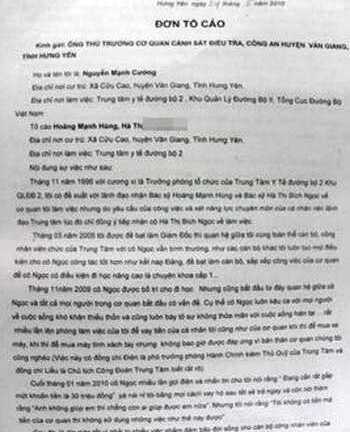 Vụ clip ân ái tố cấp trên: Giám đốc tố lại cấp dưới