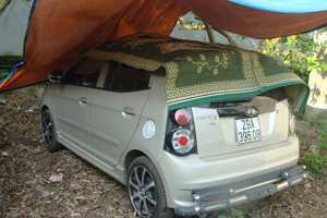 Oải với xăng và phí, cho ôtô 'đắp chiếu nghỉ dưỡng'