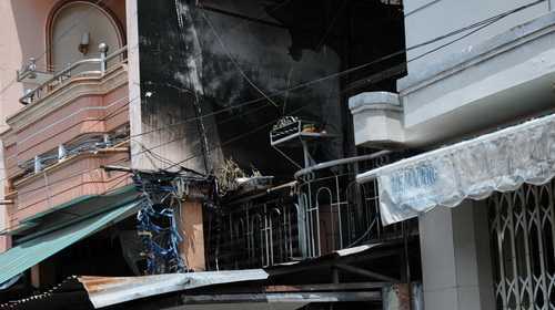 Cháy tiệm vàng, gia đình 4 người bị thiêu sống