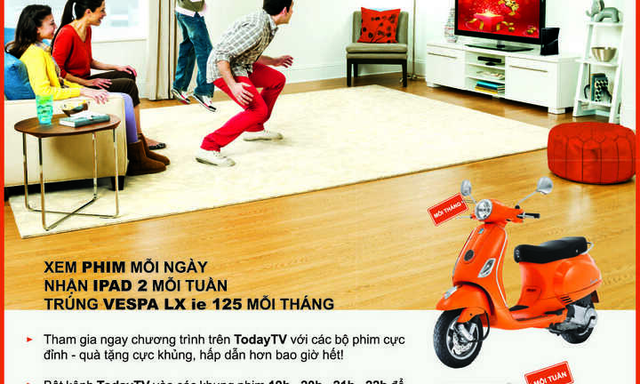 Vui hè cực đỉnh - Trúng quà cực đã cùng TodayTV