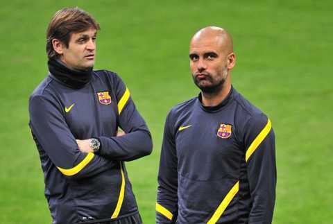 Vilanova thay Guardiola: Sự kế thừa…