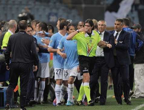 Tranh cãi xung quanh bàn thắng ma ở trận Udinese-Lazio