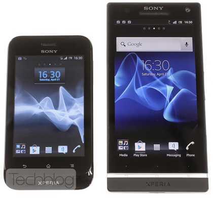 Sony sản xuất Smartphone trung cấp chạy Android 4.0