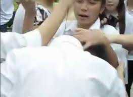 Một học sinh lớp 7 bị làm nhục