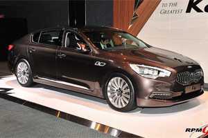 Về VN, xế sang nhất của Kia sẽ có giá bao nhiêu?