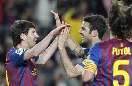 Messi lập siêu kỷ lục trong ngày Real vô địch